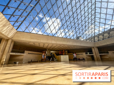 Visuel Paris 1er - pyramide du Louvre