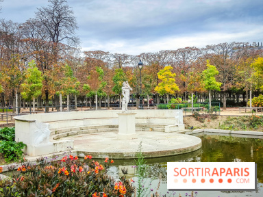 Visuel Paris 1er - jardin des Tuileries automne 