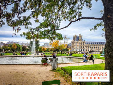 Visuel Paris 1er - jardin des Tuileries automne 