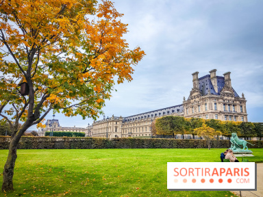 Visuel Paris 1er - jardin des Tuileries automne 