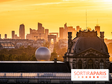 Visuel Paris 1er - vasque Arc de Triomphe La Défense 