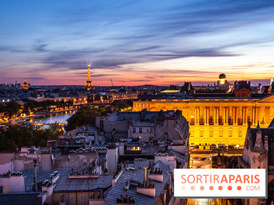 Visuel Paris 1er - Tour Eiffel et vasque 