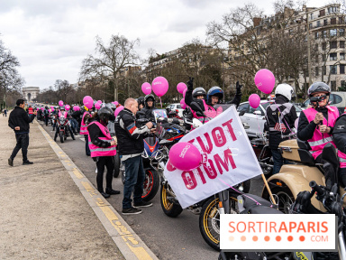 Toutes en moto