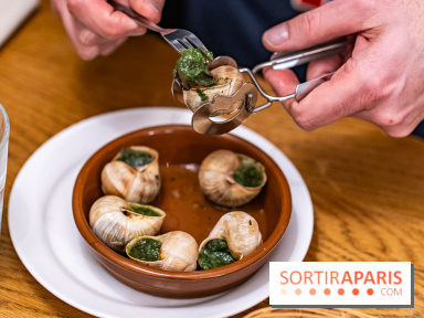 O Bout restaurant à Barbizon -  escargots de bourgogne