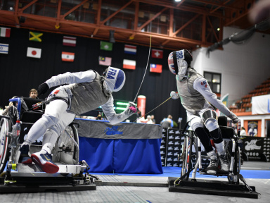 Championnats d'Europe d'escrime fauteuil à Paris : derniers coups d'épée pour se qualifier pour les Jeux paralympiques ! 