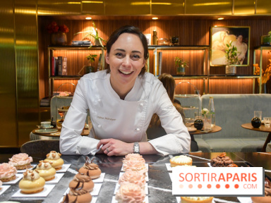 Le goûter de Clotilde, nouveau tea time par Nina Métayer - nos photos
