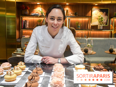 Le goûter de Clotilde, nouveau tea time par Nina Métayer - nos photos