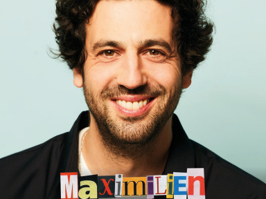 Max Boublil à la Cigale en mars 2024 avec son nouveau spectacle, Maximilien
