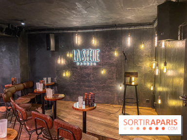 La scène Barbès, le comedy club au style new-yorkais 