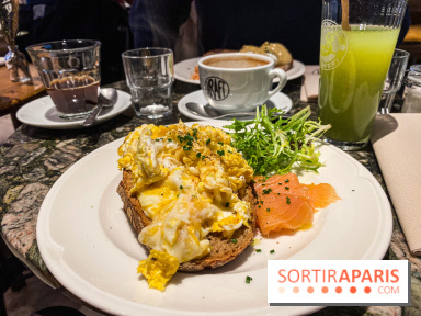 Kraft La bonne table, une brunch authentique dans un lieu qui célèbre l'art 