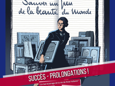 Rose Valland, l'histoire vraie d'espionnage au Théâtre La Boussole 