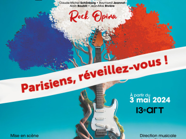 La Révolution française, l'opéra-rock au Théâtre le 13e Art 
