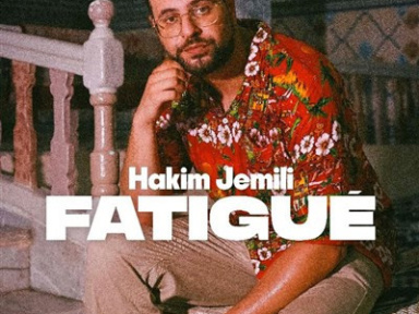 Hakim Jemili présente son spectacle "Fatigué" au Théâtre Édouard VII à Paris