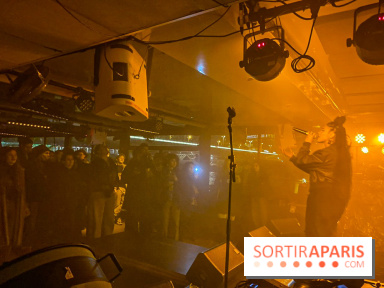 Splash, la soirée immersive de Chambre Noire au Mazette, on y était, on vous raconte 