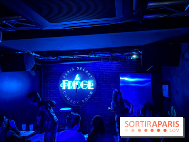 Le Fridge Comedy Club par Kev Adams : un plateau stand-up avec bar et restaurant à Paris