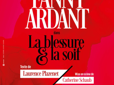 La blessure et la soif, le seule en scène de Fanny Ardant au Théâtre Marigny 