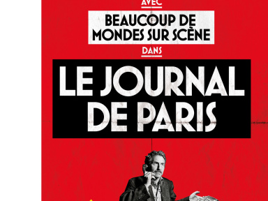 Edouard Baer de retour avec son spectacle Le Journal de Paris 