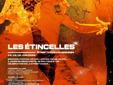 Les Étincelles, la cérémonie des danses urbaines et hip-hop en France au Théâtre de la Concorde 