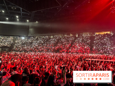 RockCorps à l'Accor Arena de Paris Macklemore, Franglish et Rosinia, on y était, on vous raconte