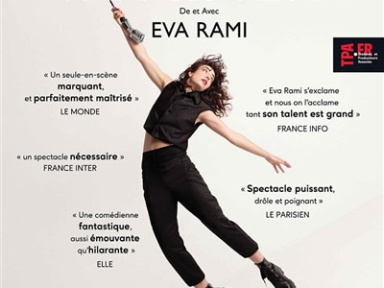 VA AIMER ! seule en scène d'Eva Rami