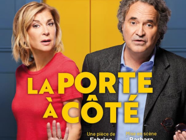"La Porte à Côté" : une comédie romantique avec Michèle Laroque au Théâtre Saint-Georges