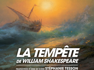 La Tempête de William Shakespeare au Théâtre de Poche Montparnasse 