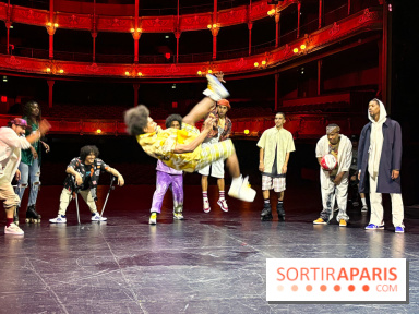Hip-Hop 360 show, le spectacle de danse au Théâtre du Châtelet 