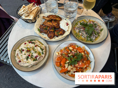 Sosso restaurant : des assiettes méditérannéennes à partager