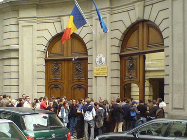 Journées du patrimoine : ambassade de roumanie 