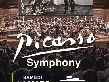Picasso Symphony, la première mondiale du spectacle musical et visuel sur Picasso 