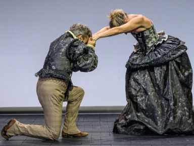 Il faut qu'une porte soit ouverte ou fermée :  le texte d'Alfred Musset auThéâtre Montansier 