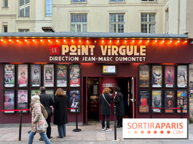 Le Théâtre du Point Virgule, une scène de spectacles d'humour au cœur du Marais