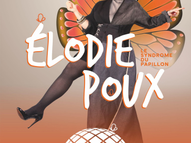 Elodie Poux à Paris avec son spectacle Le Syndrome du Papillon aux Folies Bergère