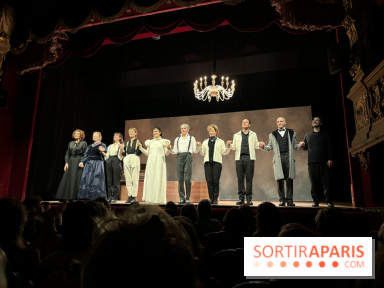 L'extraordinaire destinée de Sarah Bernhardt, la pièce sur la vie de l'actrice