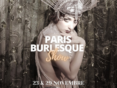 Paris Burlesque Show présente le Gala Nuit Étoilée à la Nouvelle Eve 