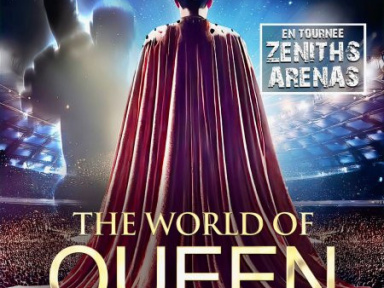 The World of Queen : un spectacle en hommage à la légende du rock à Paris 