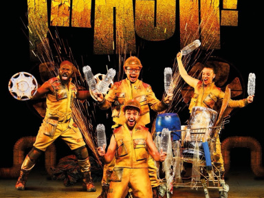 TRASH!, spectacle de percussions engagé au Bobino 