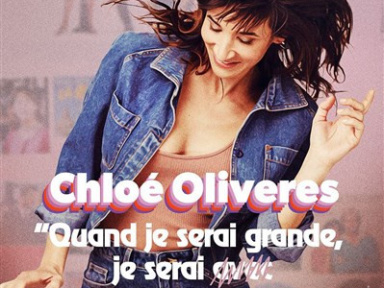 Chloé Oliveres à La Piccola Scala à Paris avec Quand je serai grande, je serai Patrick Swayze