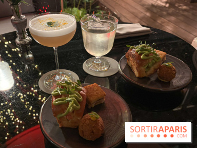 Le Paris-Tivo du bar 8 du Mandarin Oriental 