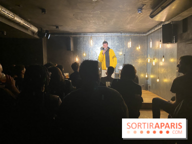 Elies Zoghlami présente son premier spectacle à l'Apollo Théâtre 