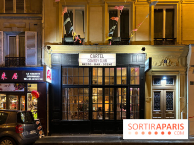 Cartel Comedy Club : le nouveau comedy club en plein cœur de Paris 