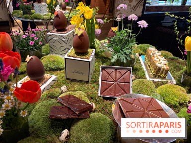 Paques 2025 : la collection gourmande d'oeufs de Paques de Matthieu Carlin à l'Hotel de Crillon 