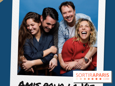 Amis pour la vie : une soirée entre amis qui vire au chaos au Théâtre de l'Œuvre