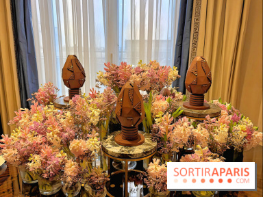 L'Oeuf "Éclat" de Pâques 2025 du Prince de Galles par Hélène Kerloeguen