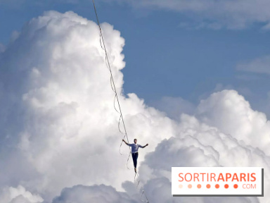Vertige au Grand Palais : danse aérienne et musique live sous la verrière