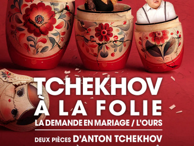 Tchekhov à la folie : deux farces grinçantes au Théâtre de Poche Montparnasse