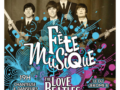 Fête de la Musique 2025 : The Love Beatles en concert gratuit à Bussy-Saint-Georges
