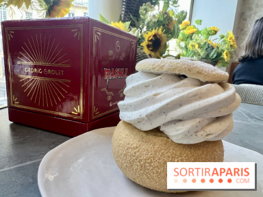 Cédric Grolet crée un chou inspiré de Mashle pour célébrer la fin du manga - IMG 1392