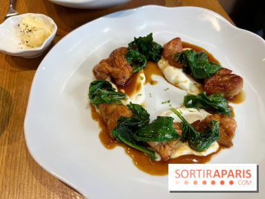 La Traboule - Ris de veau, combawa