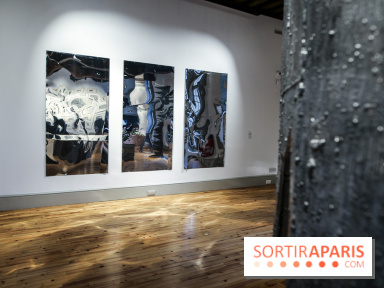 Suivre les ondes, nos photos de l'expo à l'Institut suédois